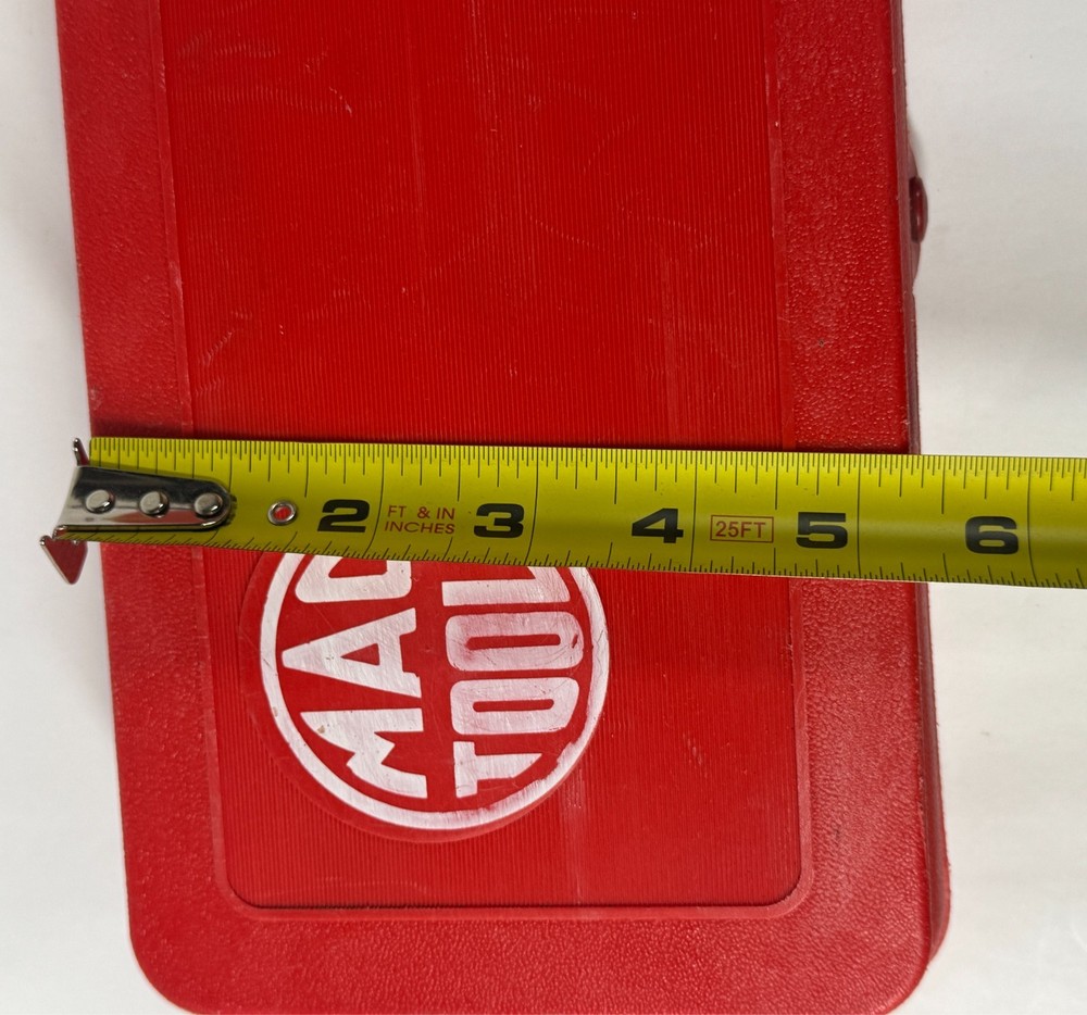 MAC Tools METRIC #8017TS 8017TS Tap & Die Threading SET Incomplete Cleaned