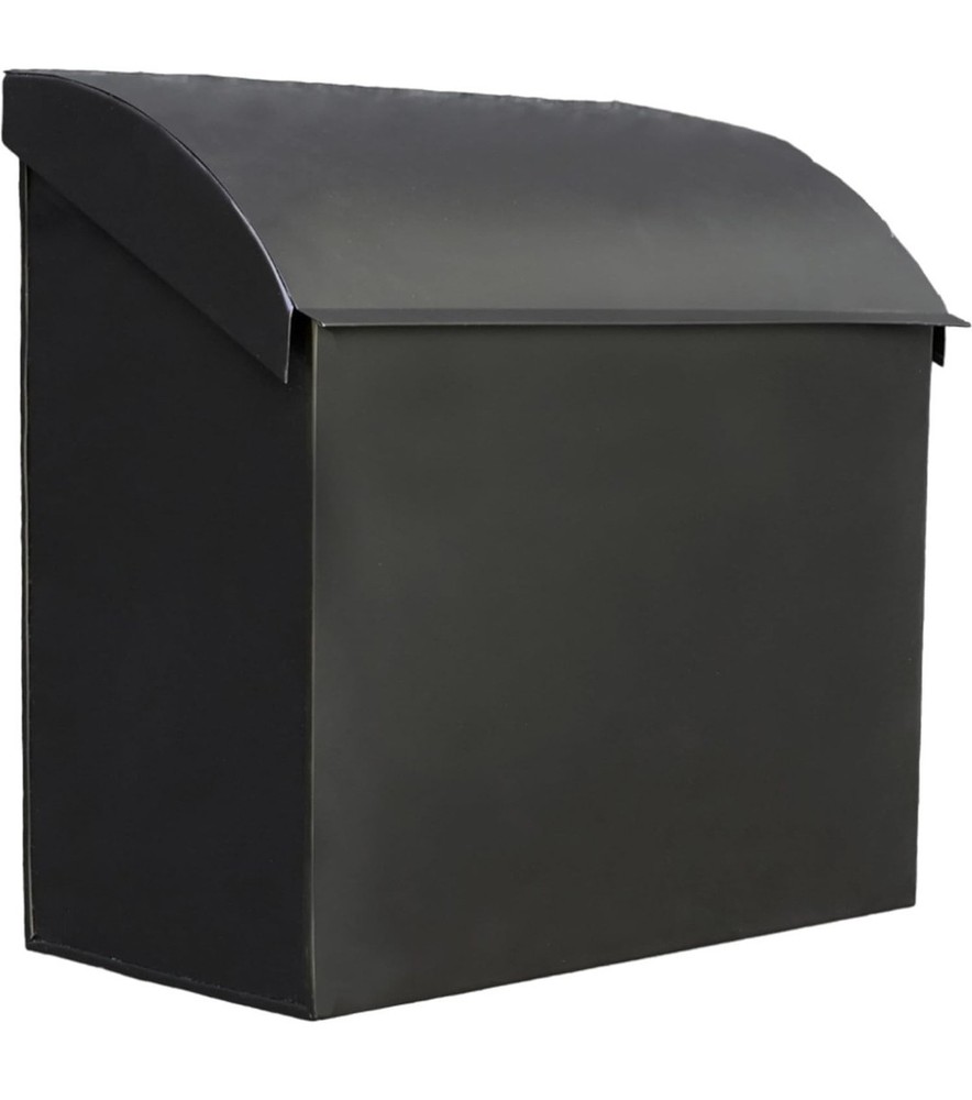 Baxter Extra Large Capacity Mailbox - Extra Large Mailboxes for outside Wall Mou