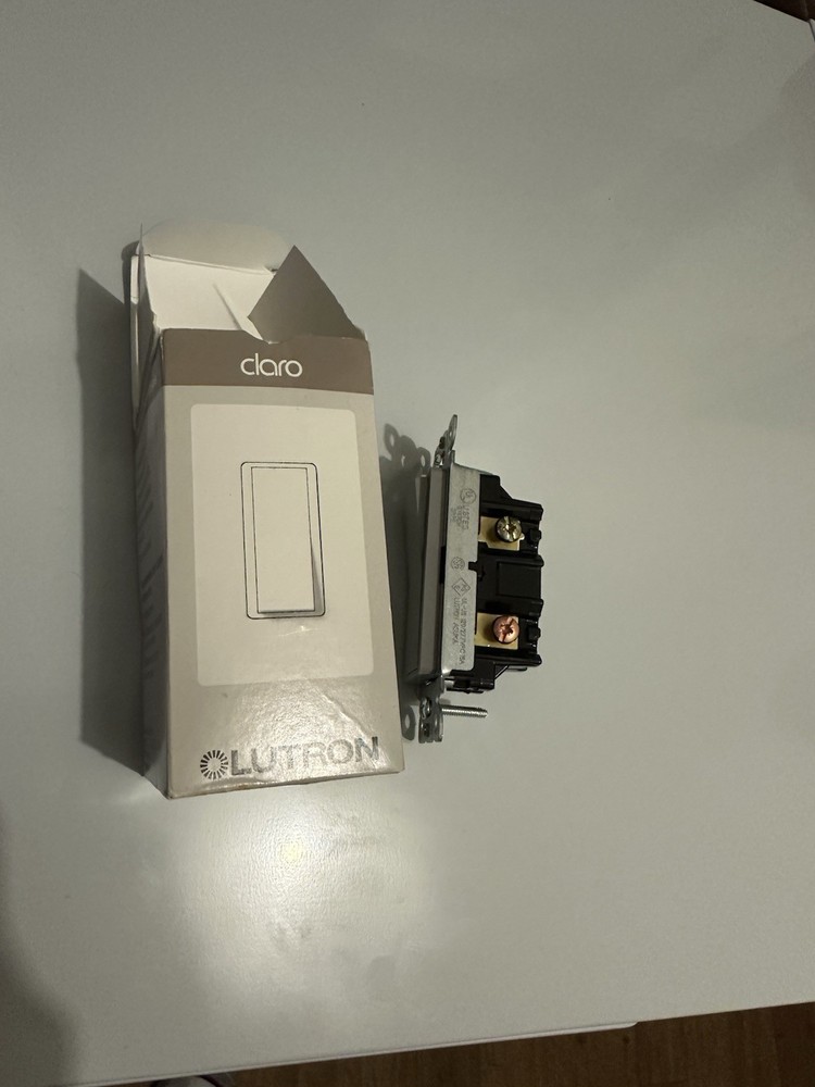 Lutron Claro General Purpose Switch CA-3ps-GR