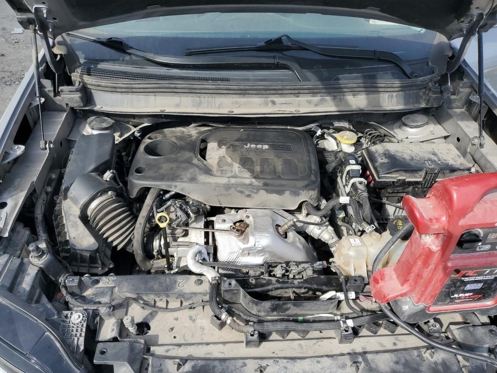 2019 JEEP CHEROKEE Air Shutter