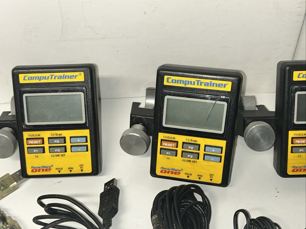 RacerMate CompuTrainer Model 8002 Controller w/CompuTrainer Lab Generator Extras