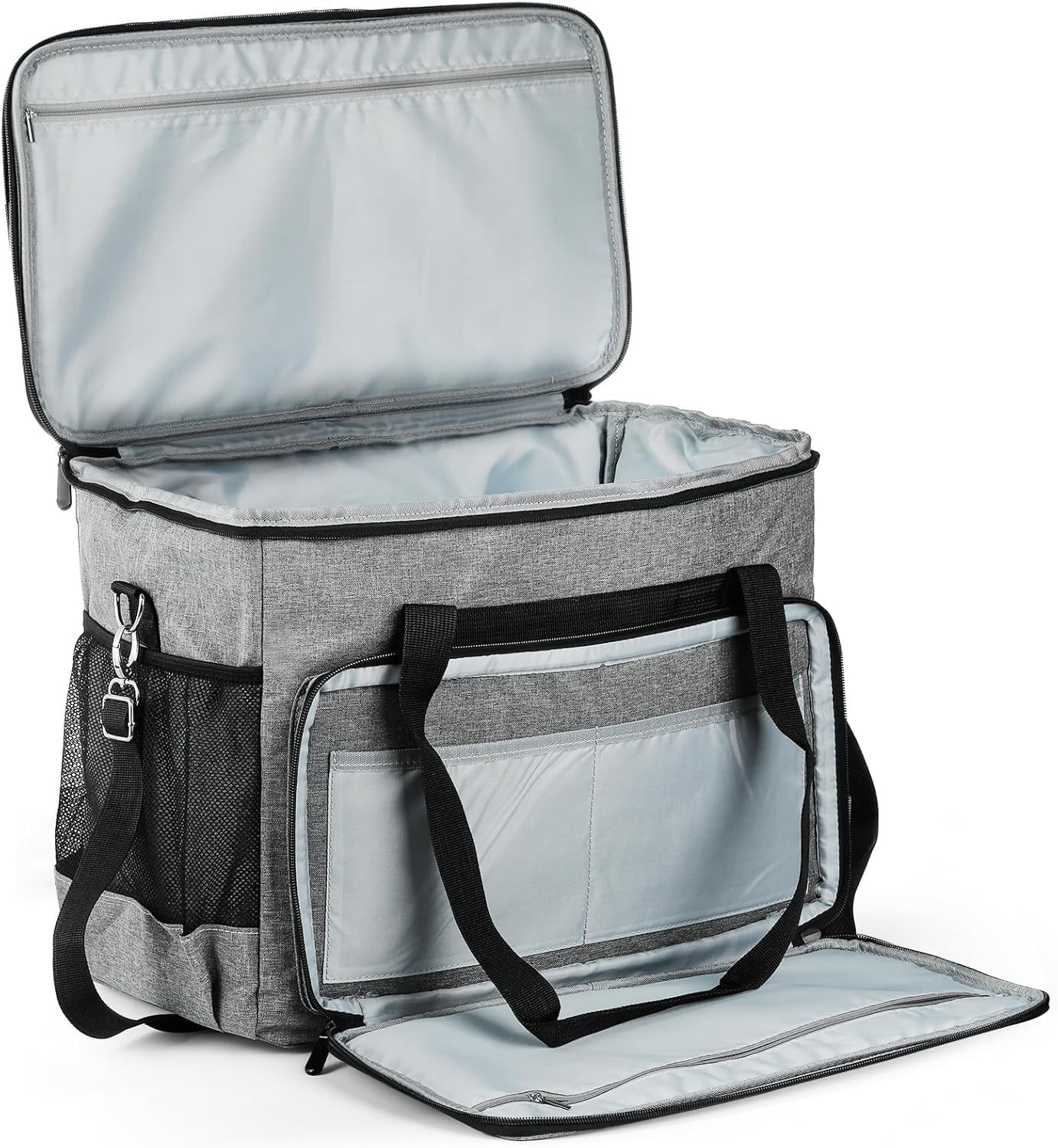 Universal Sewing Machine Carrying Case Tote Bag with Padding