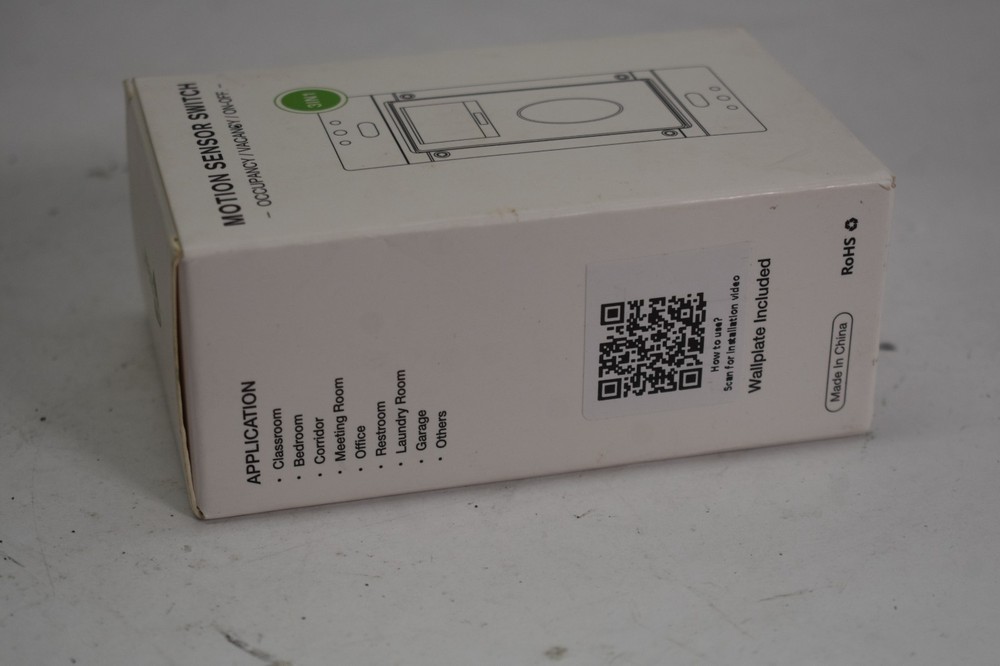Rayzeek Motion Sensor Switch RZ020-5A-G Occupancy Vacancy Motion Detector