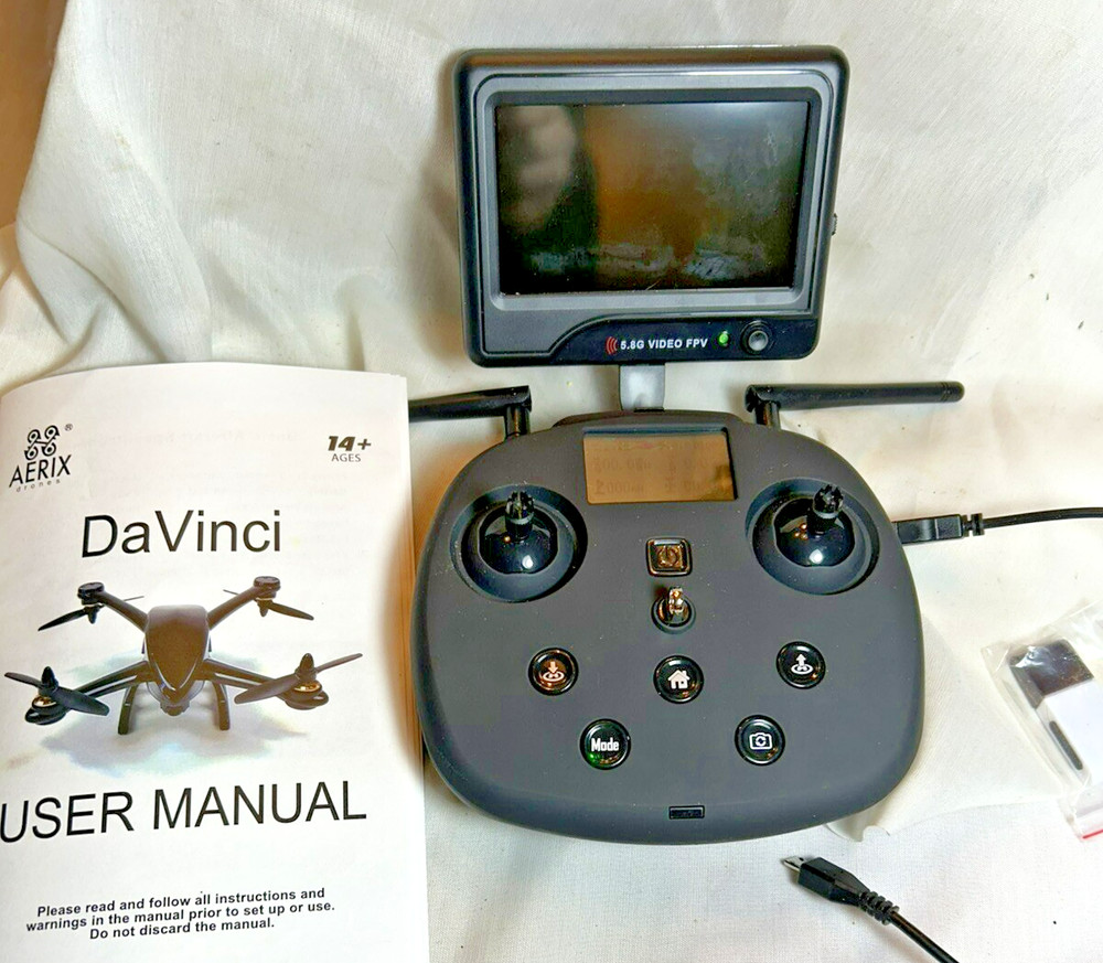 Drone Remote Control from Aerix Davinci