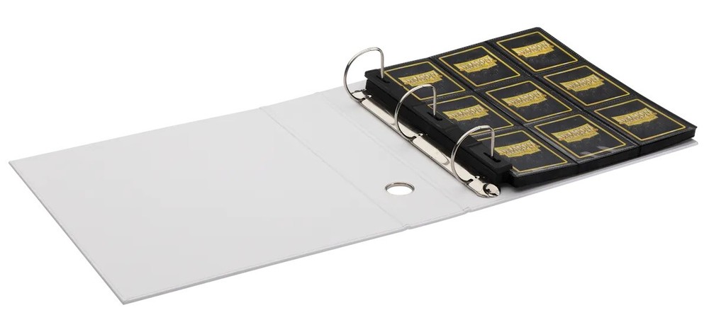 Dragon Shield Sanctuary Slipcase Binder, White