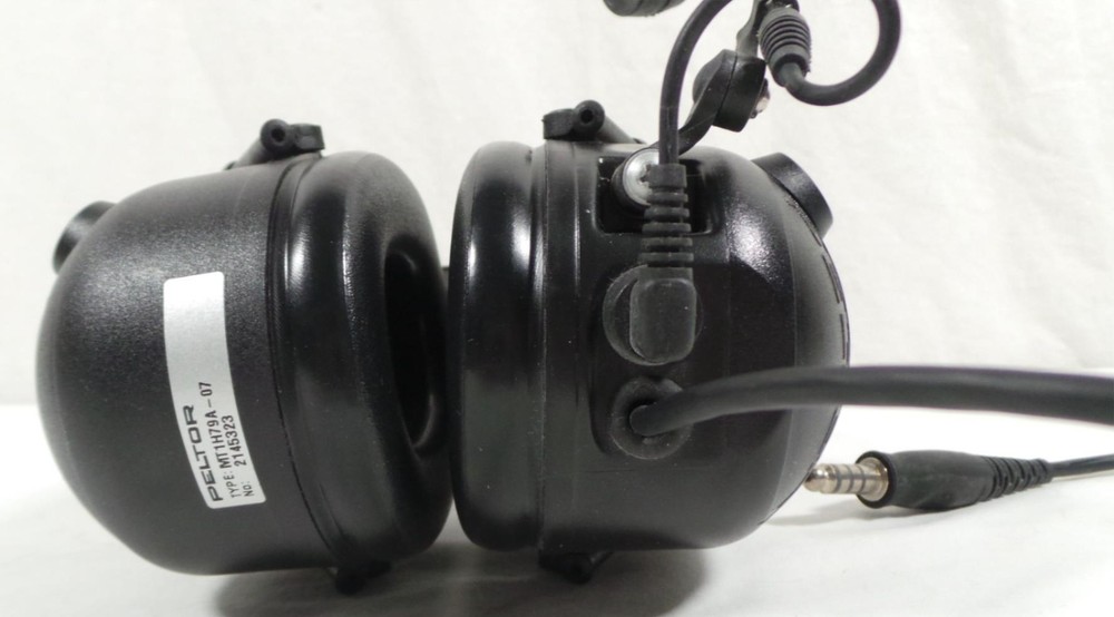 PELTOR MT1H79A-07 SURROUND HEADSET TWO WAY COMMUNICATION HEADSET