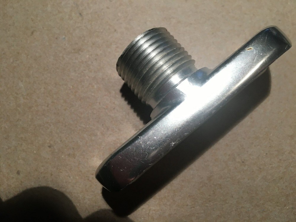 RUPP MARINE RAIL MOUNT ANTENNA  BASE
