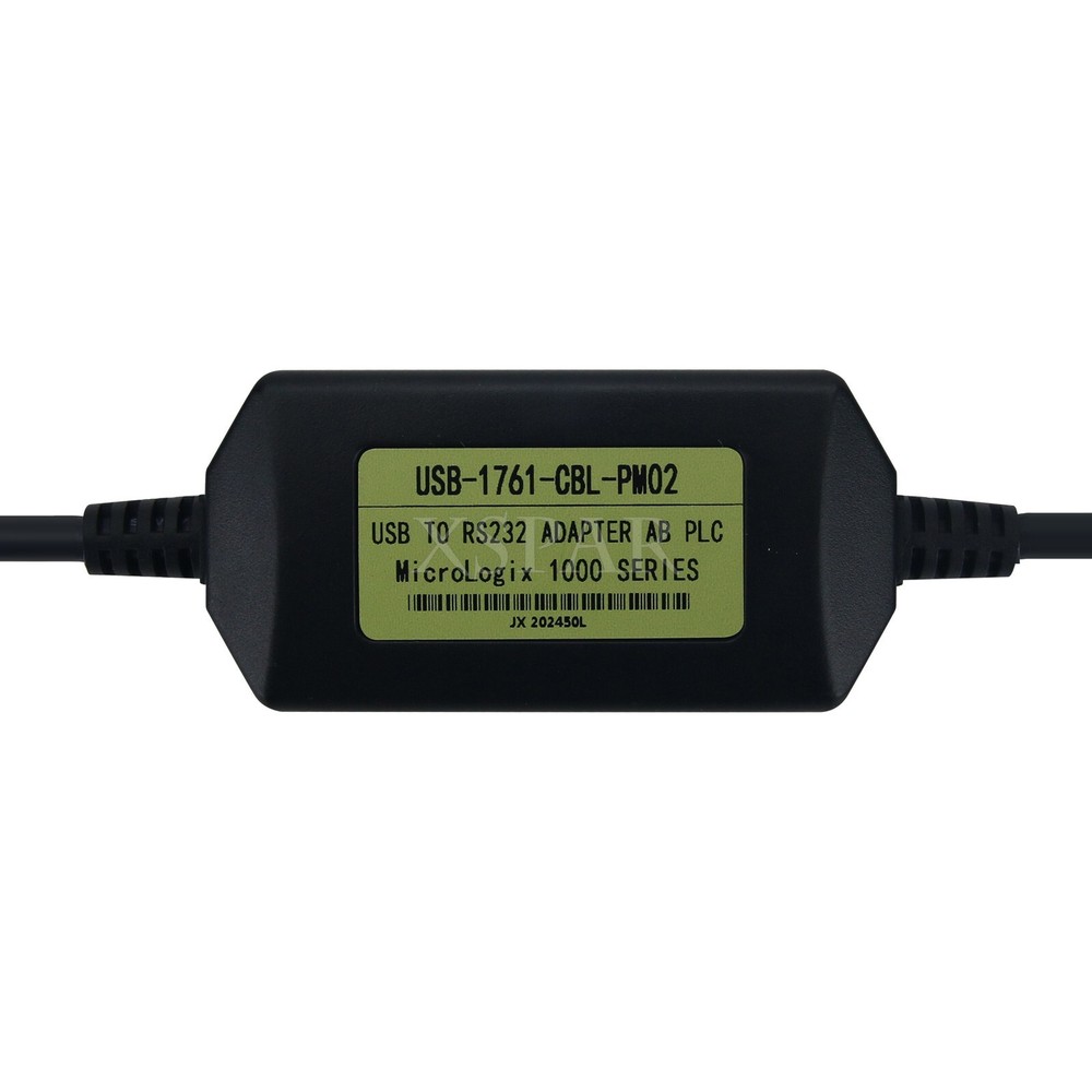 USB-1761-CBL-PM02 for Micrologix 1000 1200 1500 PLC Programming Cable x-TOP
