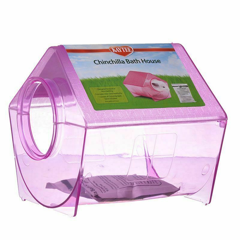 Super Pet Chinchilla Bath House, Assorted Colors