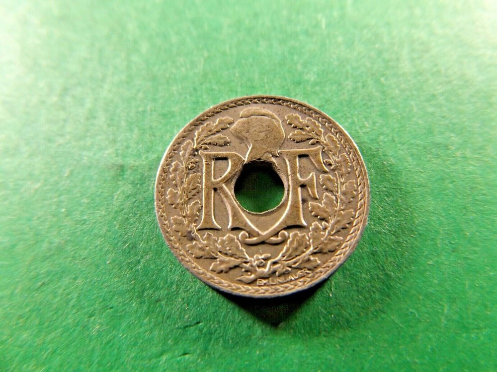 FRANCE 1925 5 Centimes