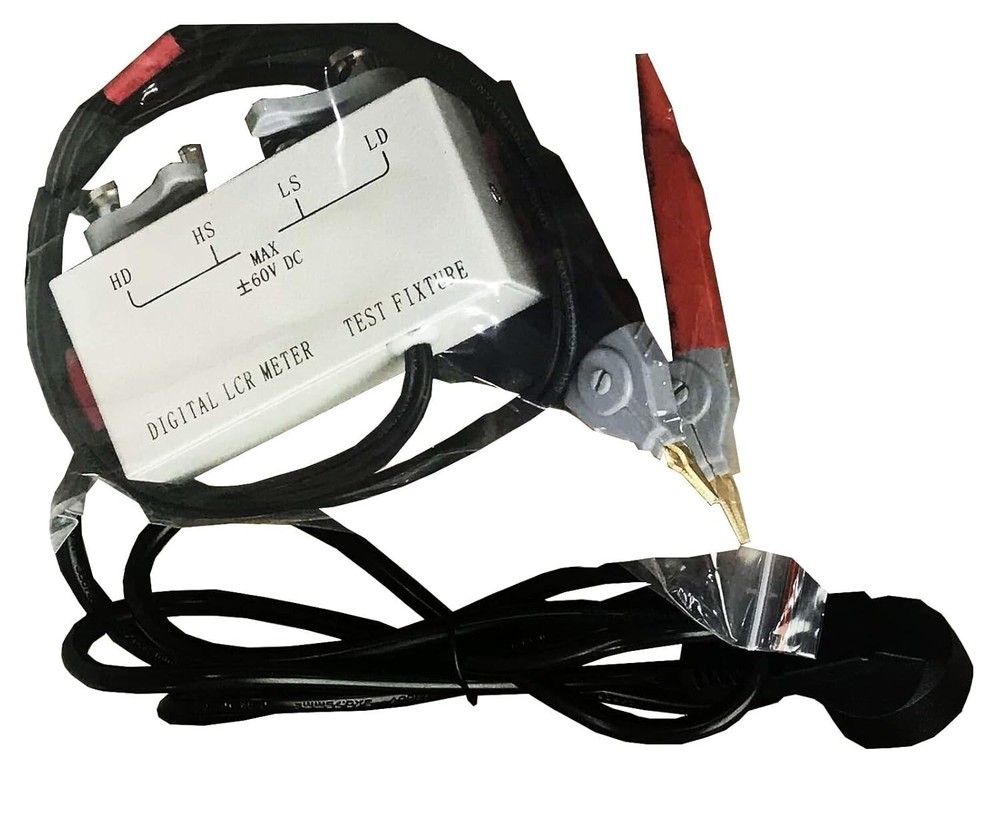 Precision LCR Meter Frequency 10Hz～100kHz Accuracy 0.05% Frequency Adjustable