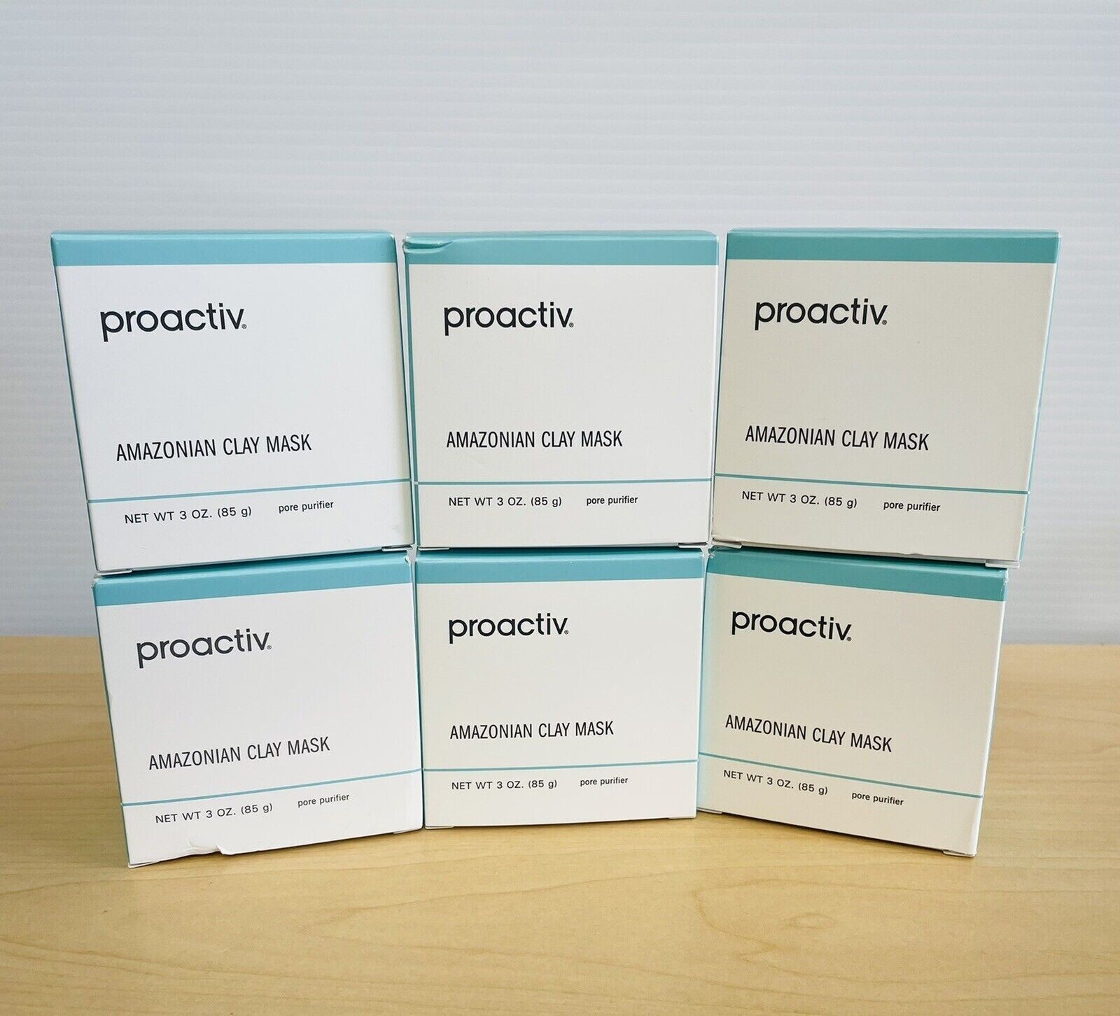Proactiv Amazonian Clay Mask 3oz x 6 Boxes EXP 2027