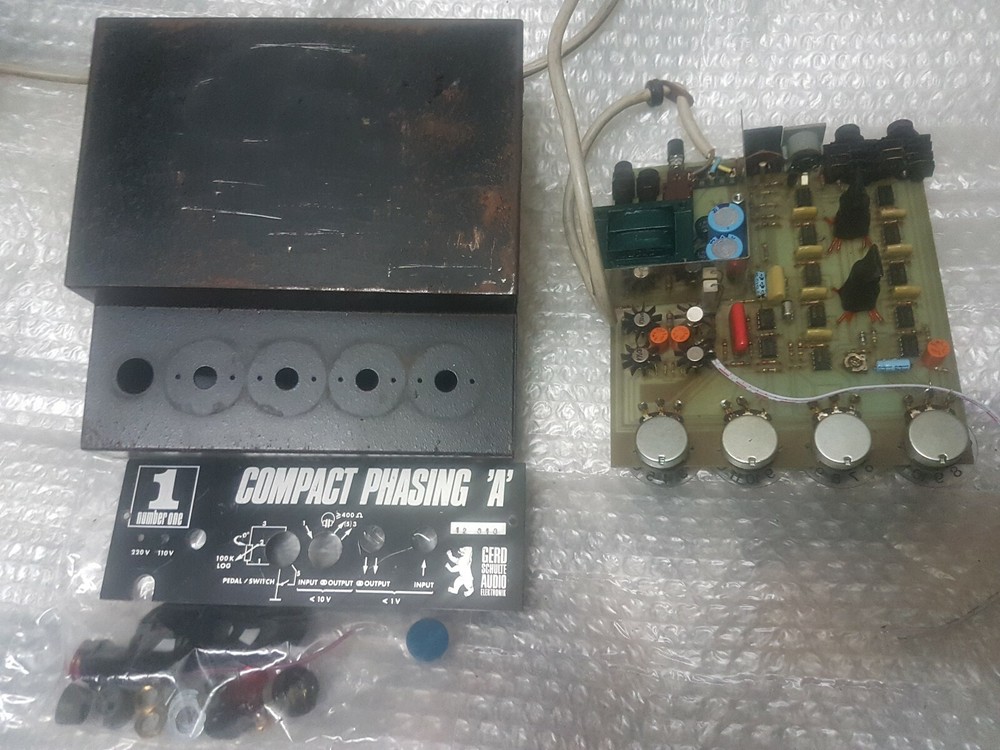 70's SCHULTE COMPACT PHASING A PHASER as used by KRAFTWERK