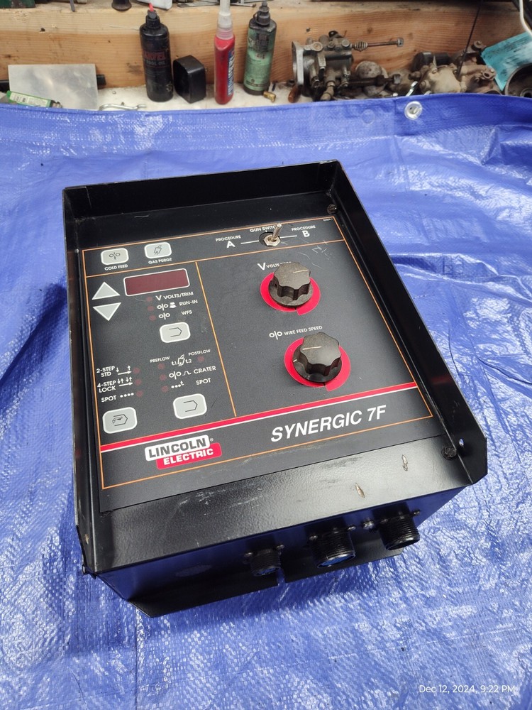 Lincoln Synergic 7F Controller