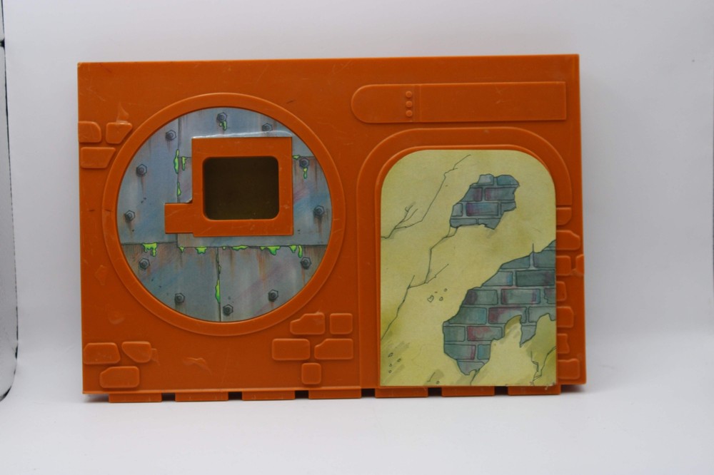 TMNT Sewer Lair TV Wall Part