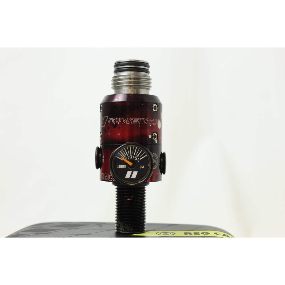 Powerhouse Counterpunch Regulator - Red Galaxy