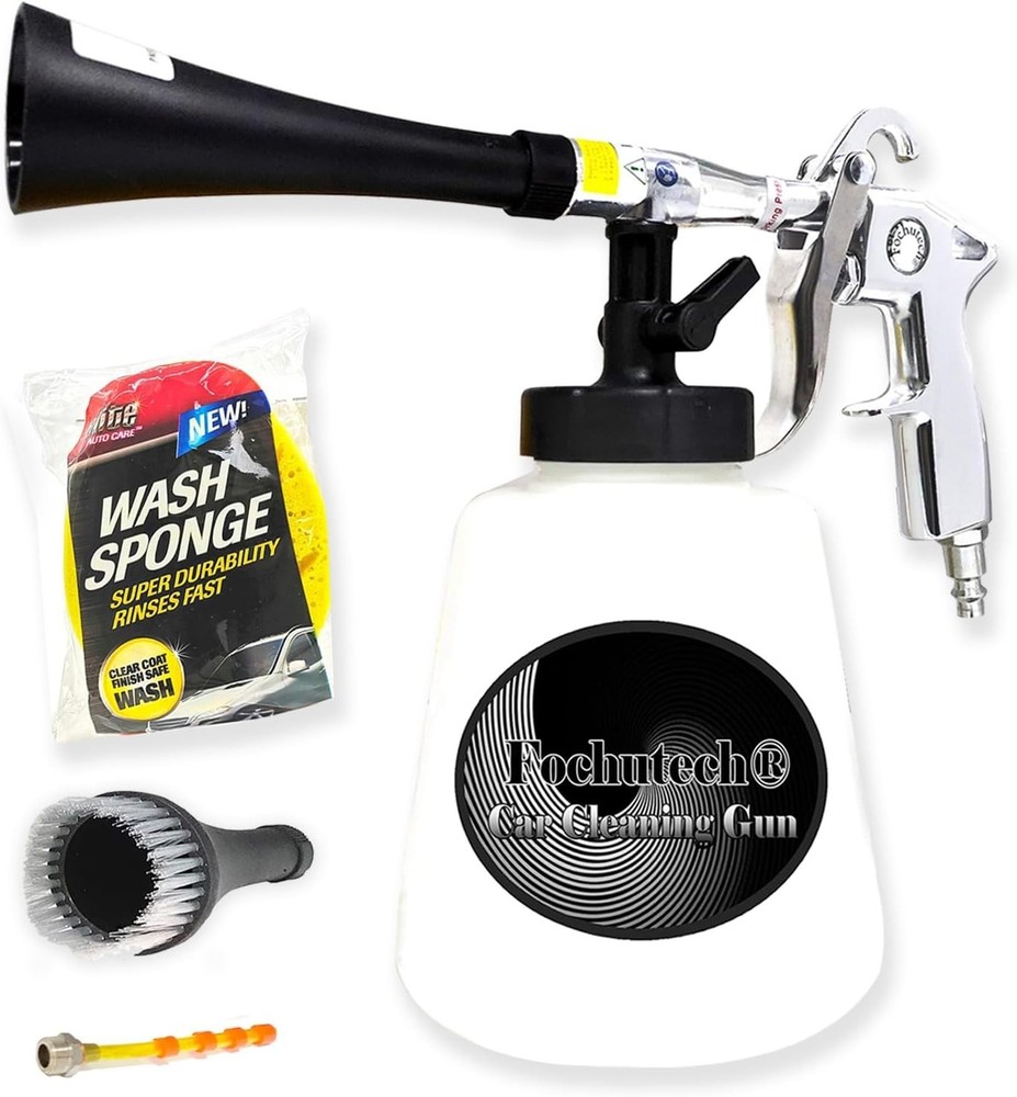 Versatile Car Upholstery Cleaning Kit