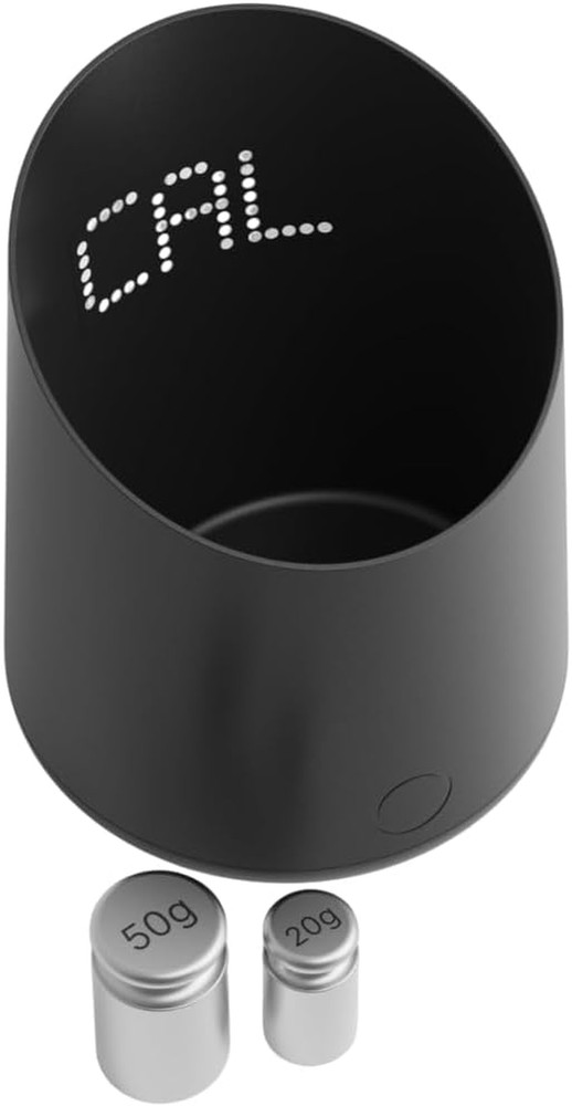 Digital Dosing Cup with LED Display - Precision Scale for Coffee Grounds