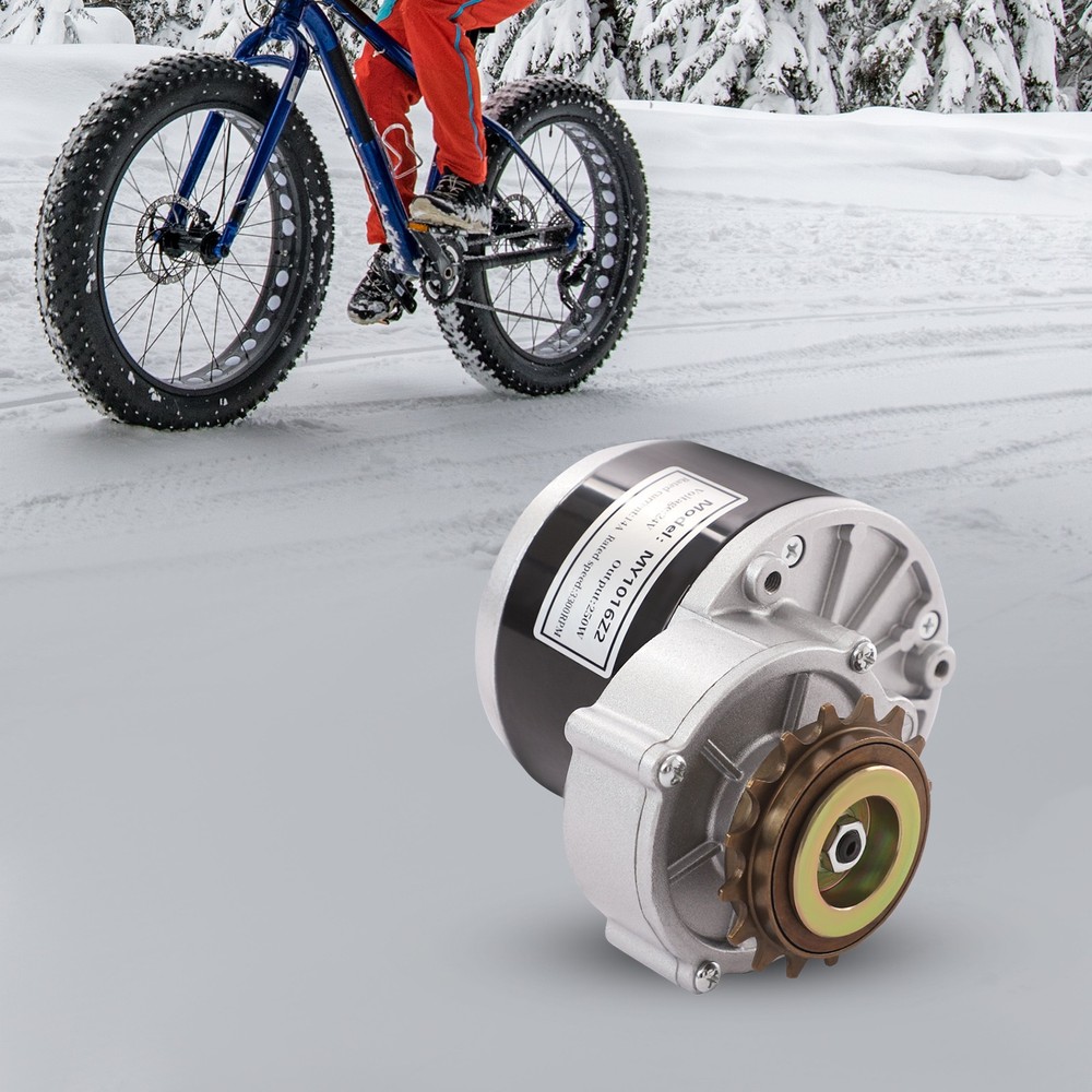 Electric Conversion Kit E-Bike Modification Kit with LED Display 24V 250W