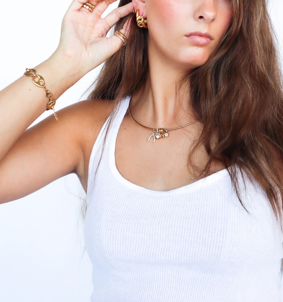 The Iris Necklace