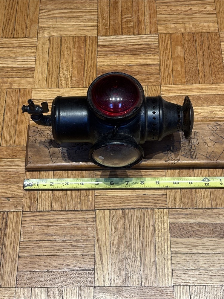 ADLAKE Railroad Train Buggy Switch Lantern Lamp