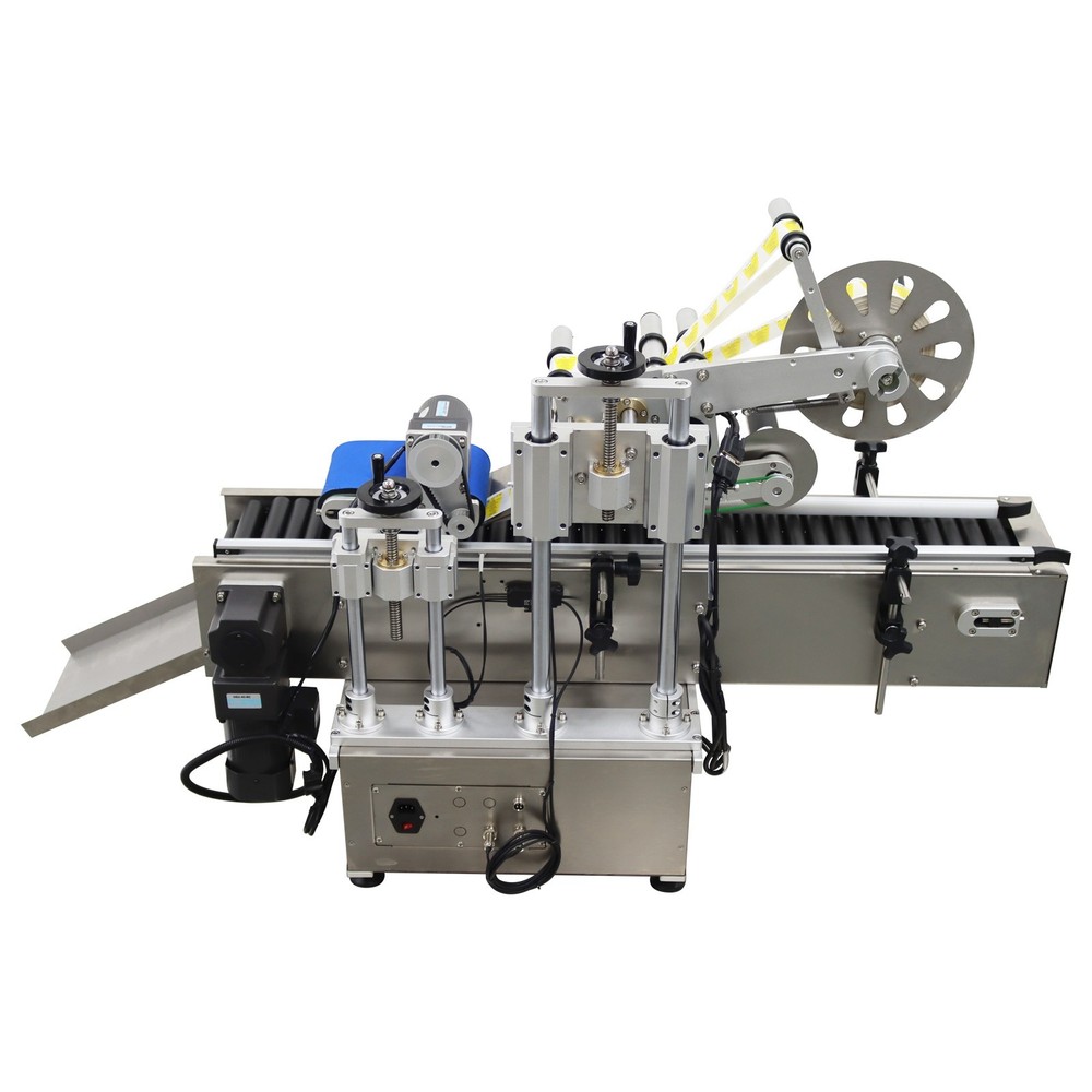 Horizontal Automatic Labeling Machine with Conveyor System for Bottles Labeling