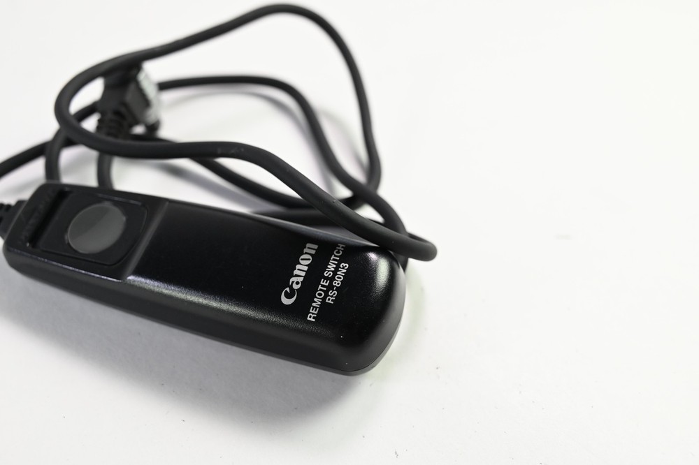 Genuine Canon Remote Switch RS-80N3 #G014