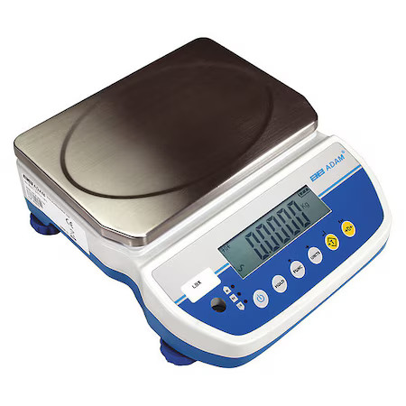 Adam Equipment Lbx3 Compact Bench Scale, Digital, 6 Lb. Cap.