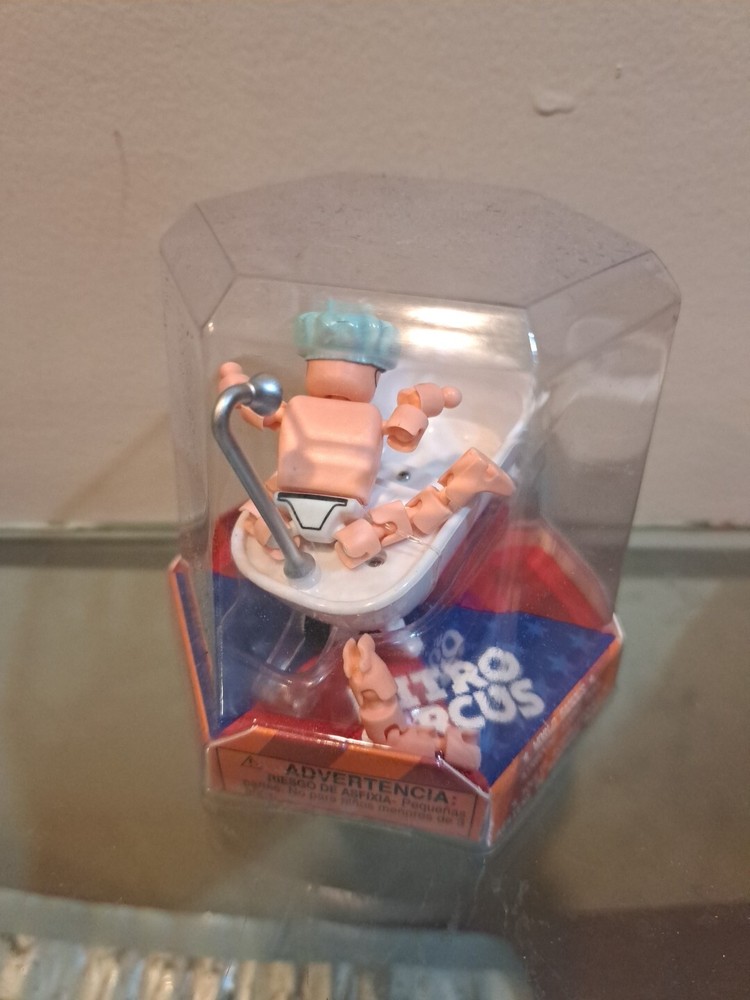Hex Bug Nıtro Cırcus MR. LATHERS New