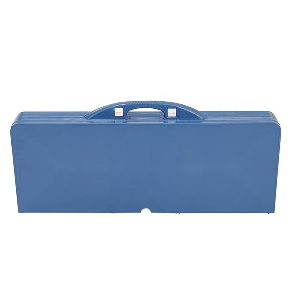 Foldable Siamese Tables and Chairs -PS Thickening Plastic - Multi-Functional Set