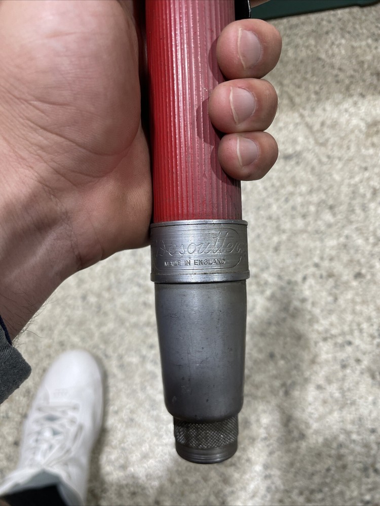 Desoutter Pneumatic Inline Drill