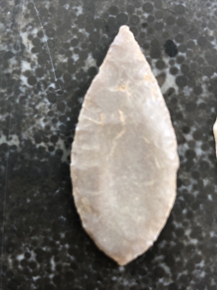 Very Rare Thin Finest Western Sahara 4 Neolithic Translucent Points Pristine A+