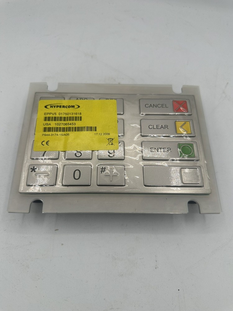 WINCOR NIXDORF 01750131618 EPPV5 EPP 5