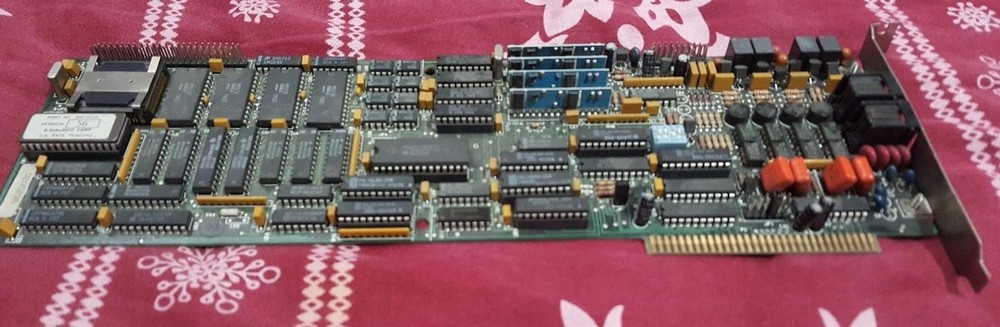 DIALOGIC ISA VOICE BOARD D/40A