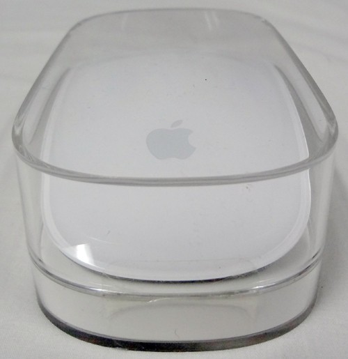 Apple Magic Mouse Model A1296 Wireless Laser Bluetooth White Computer Mouse!