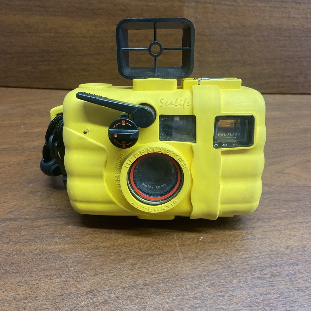 ReefMaster Underwater Camera Photography- Untested