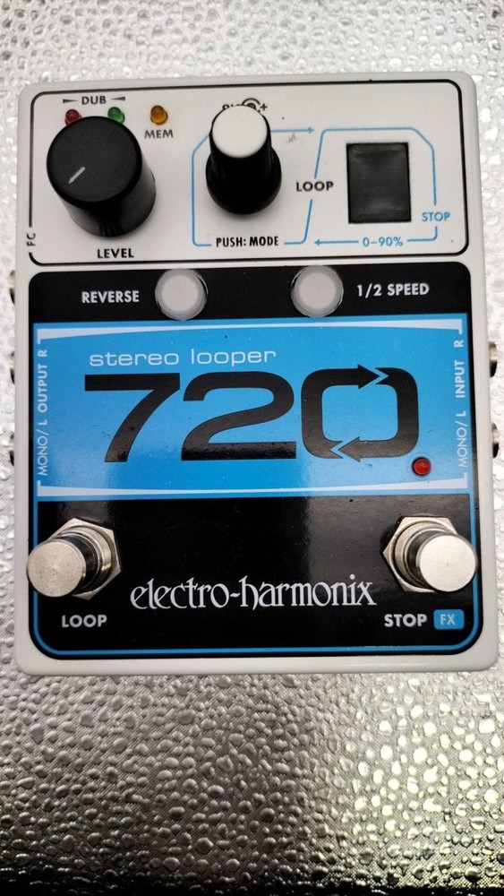 ELECTRO-HARMONIX 720 STEREO LOOPER 758859
