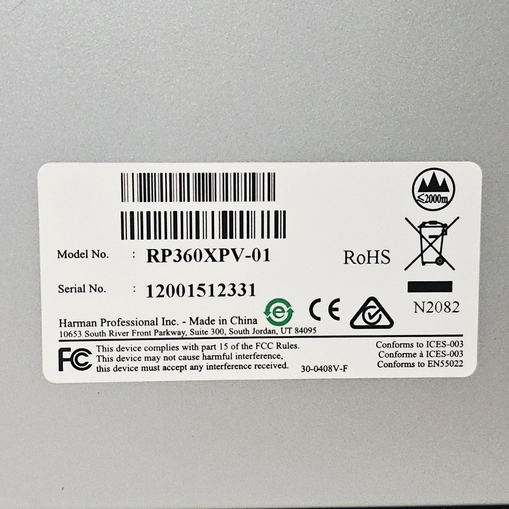 DigiTech RP360 XP Electric Guitar Expression Pedal Multi-Effects Floor Processor