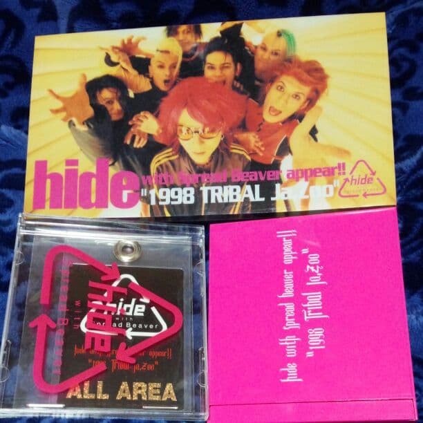 hide with Spread Beaver DVD