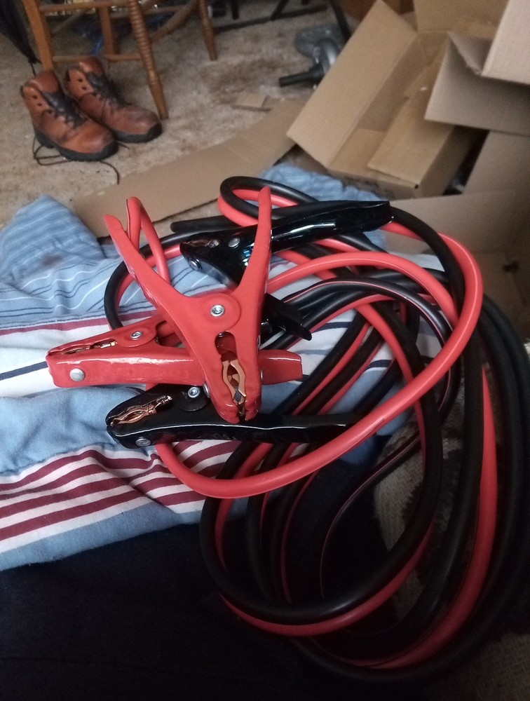 Heavy Duty Jumper Cables