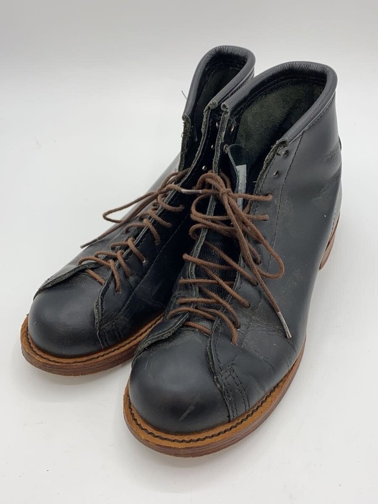 Modern Work Lace-Up Boots/Us5/Blk 3545