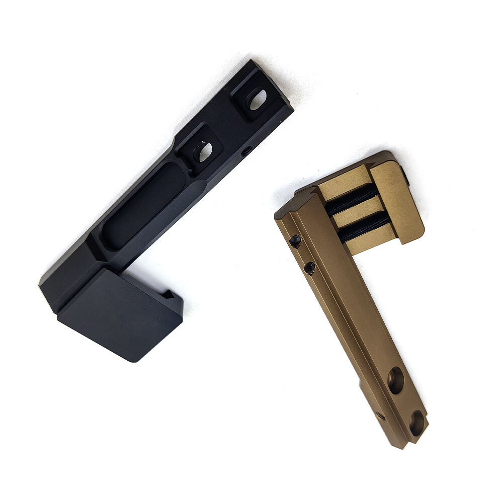 Offset Mount Adaptive Long Bar Light Base for M300 M600 Light Keymod Rail Mount