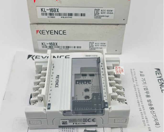 New In Box KEYENCE KL-16BX PLC Module