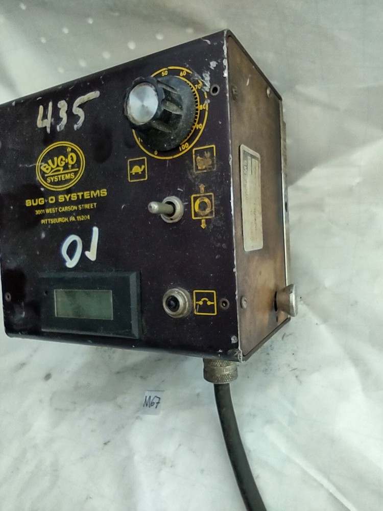 BUG-O SYSTEMS BUG2990C TRACK AUTOMATED WELDING SYSTEM