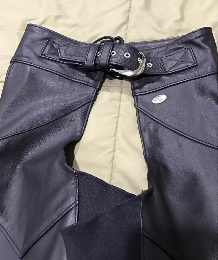 Harley Davidson Leather Chaps Women's Medium
