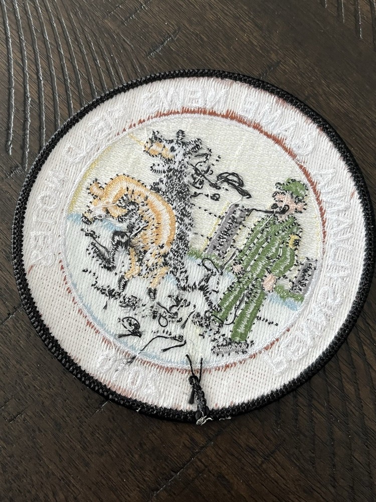 2010 PENNSYLVANIA GAME NEWS FIELD NOTES PATCH 4" DIAMETER "
