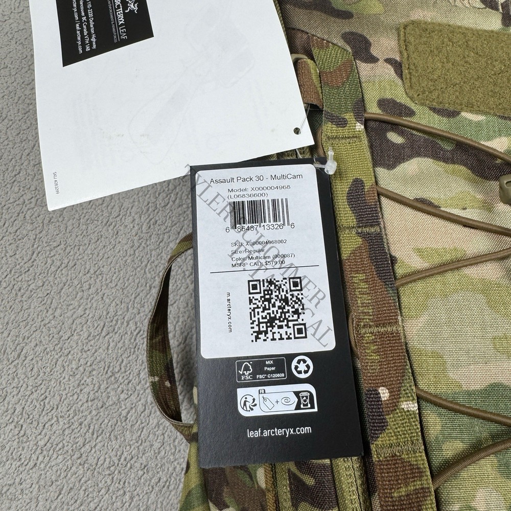 Arc’teryx LEAF Assault Pack 30