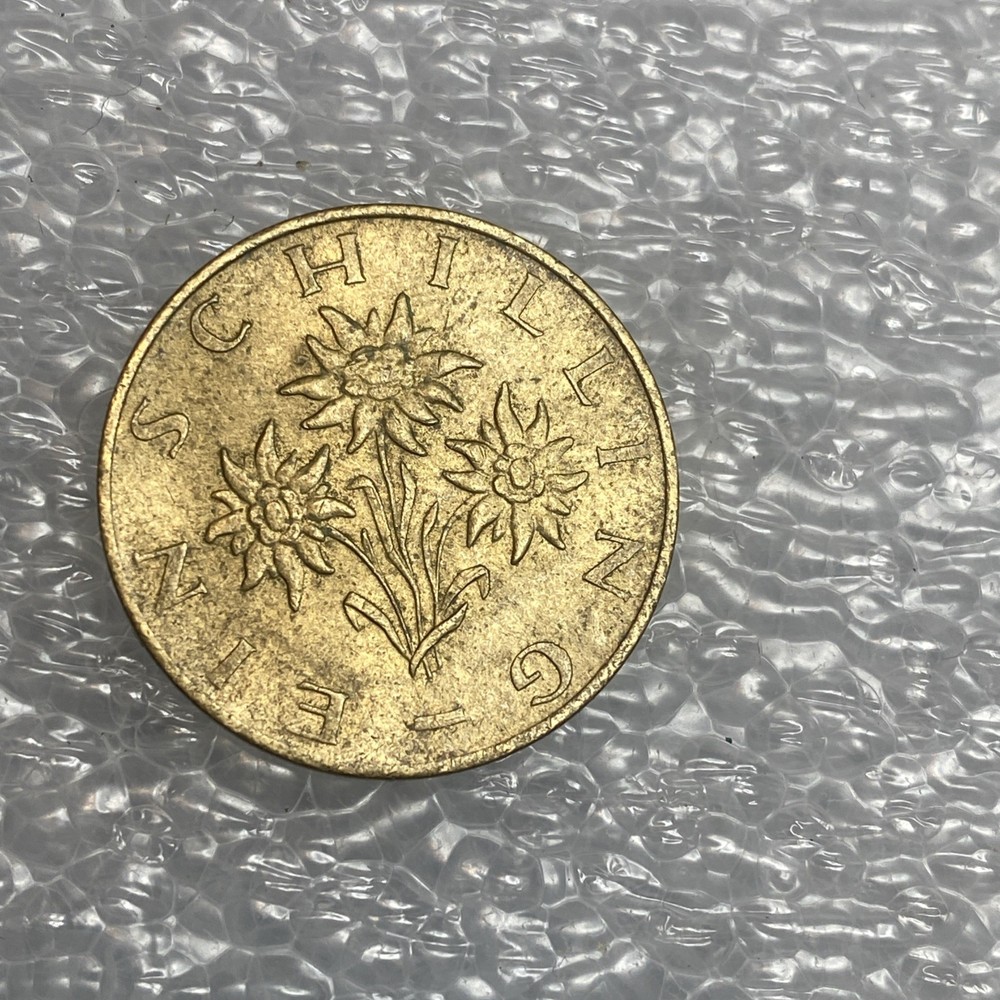 💚 AUSTRIA COIN 1 SCHILLING 1974