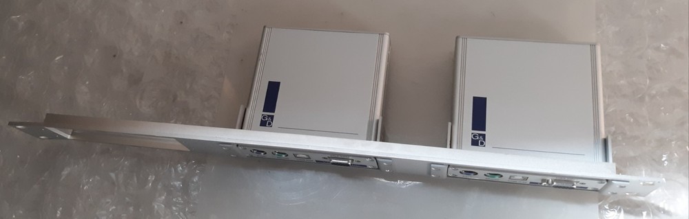 Pair of Guntermann & Drunck VGA-CPU-UC 2.0 Basic KVM Interface Module NO AC