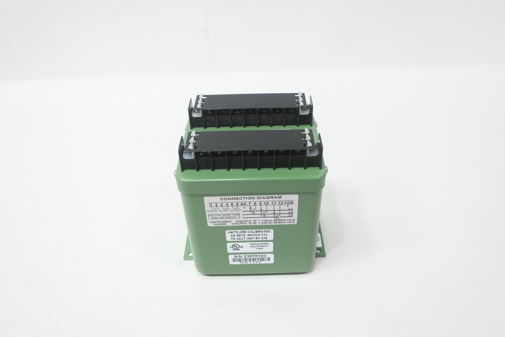 Ohio Semitronics 3ACT-050E Current Transducer